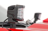 LED Light Kit | Ditch Mount | 2" Black Pair | Amber DRL | Chevy Silverado 1500 (19-26) view 5