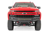 LED Light Kit | Ditch Mount | 2" Black Pair | White DRL | Chevy Silverado 1500 (19-26) view 3