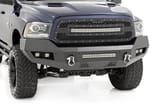 Front Bumper | Ram 1500 2WD/4WD (2013-2018 & Classic) view 1
