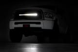 Mesh Grille | 30" Dual Row LED | Black | Ram 2500/3500 2WD/4WD (2013-2018) view 6