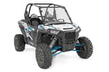 Full Windshield | Vented | Scratch Resistant | Polaris RZR XP 1000 view 4