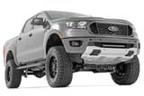 LED Light Kit | Bumper Mount | 6" Black Slimline Pair | Ford Ranger (19-23) view 2