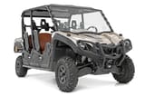 Vented Full Windshield | Scratch Resistant | Yamaha Viking 700 view 3
