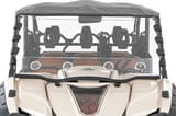 Vented Full Windshield | Scratch Resistant | Yamaha Viking 700 view 4