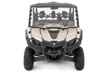 Vented Full Windshield | Scratch Resistant | Yamaha Viking 700 view 5