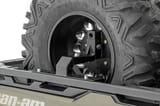 Spare Tire Carrier | Bed Side Mount | Multiple Makes & Models (Can-Am/Polaris) view 2