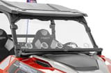 Vented Full Windshield | Scratch Resistant | Polaris General XP 4 1000 view 1