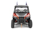 Whip Mount | Bed | 4' Multl-Color LED Whip Pair | Polaris General/Ranger 1000/Ranger XP 900/1000 view 5