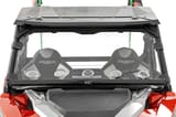 Vented Full Windshield | Scratch Resistant | Polaris General XP 4 1000 view 3