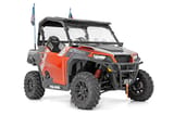 Whip Mount | Bed | 4' Multl-Color LED Whip Pair | Polaris General/Ranger 1000/Ranger XP 900/1000 view 6