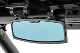 UTV Aluminum Rear View Mirror | Dome Light| 12" | 1.75-2" Mount view 1