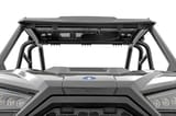 UTV Aluminum Rear View Mirror | Dome Light| 12" | 1.75-2" Mount view 3