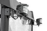LED Light | RR Cage Mount | 2" Black Spot Pair | Polaris Ranger 1000/Ranger XP 900/1000 view 2