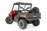 LED Light | RR Cage Mount | 2" Chrome Pair | Wide Angle | Polaris Ranger 1000/Ranger XP 900/1000 view 4