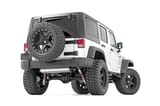 Contoured Drop Steps | 4 Door | Jeep Wrangler Unlimited 2WD/4WD (2007-2018) view 5