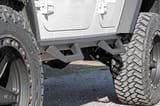 Contoured Drop Steps | 4 Door | Jeep Wrangler Unlimited 2WD/4WD (2007-2018) view 6
