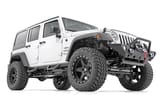 Contoured Drop Steps | 4 Door | Jeep Wrangler Unlimited 2WD/4WD (2007-2018) view 3
