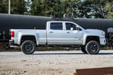 Rough Country 5 Inch Lift Kit | Torsion Drop | V2 | Chevy/GMC 2500HD/3500HD (11-19) view 4