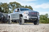 Rough Country 5 Inch Lift Kit | Torsion Drop | M1 | Chevy/GMC 2500HD/3500HD (11-19) view 2