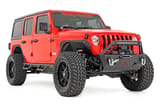 Rough Country 3.5 Inch Lift Kit | Adj Lower | FR D/S | M1 | Jeep Wrangler Unlimited (24-26) view 2