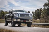 Rough Country 3 Inch Lift Kit | N3 Shocks | Nissan Titan XD 2WD/4WD (2016-2024) view 4