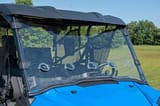 Vented Full Windshield | Scratch Resistant | Honda Pioneer 1000 view 6