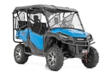 Vented Full Windshield | Scratch Resistant | Honda Pioneer 1000 view 3