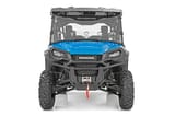 Vented Full Windshield | Scratch Resistant | Honda Pioneer 1000 view 2
