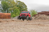 Rough Country 3.5 Inch Lift Kit | Adj Lower | FR D/S | M1 | Jeep Wrangler Unlimited (24-26) view 5