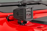 LED Light Kit | Cowl Mount | 2" Black Pair | Amber DRL | Jeep Gladiator JT/Wrangler JL (18-26) view 3