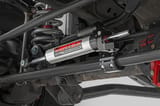 Vertex Steering Stabilizer | Pass-Through | Jeep Wrangler JK/Wrangler Unlimited (07-18) view 2