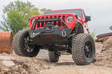 Rough Country 6 Inch Lift Kit | Long Arm | M1R | Jeep Wrangler Unlimited 4WD (2018-2023) view 3