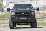 Rough Country 2 Inch Leveling Kit | Leaf Block | Ford Excursion 4WD (2000-2005) view 4