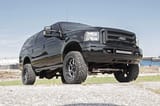 Rough Country 2 Inch Leveling Kit | Leaf Block | Ford F-250/F-350 Super Duty 4WD (99-04) view 2