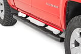 Oval Nerf Step | Crew Cab | Chevy/GMC 1500/2500HD/3500HD (07-19 & Classic) view 1
