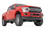 SF1 Fender Flares | PQ Race Red | Ford F-150 2WD/4WD (2015-2017) view 2
