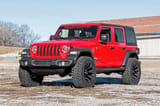 Rough Country 2.5 Inch Lift Kit | Coils | M1 | Jeep Wrangler Unlimited 4WD (2018-2023) view 6