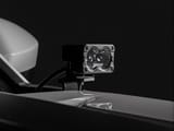 3x1.75 Inch Black Series | Yellow | LED Slim Aux | SAE Fog | Pair view 6