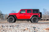 Rough Country 2.5 Inch Lift Kit | Coils | V2 | Jeep Wrangler JL 4WD (2018-2023) view 4