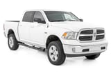 Oval Nerf Step | Crew Cab | Black | Ram 1500/2500/3500 2WD/4WD (2010-2025 & Classic) view 2
