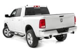 Oval Nerf Step | Crew Cab | Black | Ram 1500/2500/3500 2WD/4WD (2010-2025 & Classic) view 3