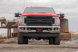 Mesh Grille | Ford F-250/F-350 Super Duty 2WD/4WD (2017-2019) view 5