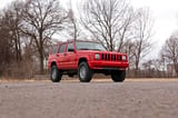 Rough Country 3 Inch Lift Kit | SII | RR AAL | V2 Shocks | Jeep Cherokee XJ 2WD/4WD (84-01) view 5