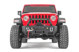 Rough Country 3.5 Inch Lift Kit | C/A Drop | 4-Door | Jeep Wrangler Unlimited 4WD (24-26) view 2
