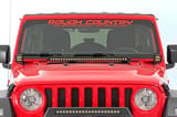 LED Light Kit | Hood Mount | 30" Black Single Row | Jeep Gladiator JT/Wrangler JL (18-26) view 2