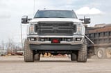 Mesh Grille | Ford F-250/F-350 Super Duty 2WD/4WD (2017-2019) view 6