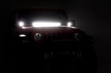 LED Light Kit | Hinge Mount | 2" Black Pair | Amber DRL | Jeep Gladiator JT/Wrangler JL (18-26) view 6