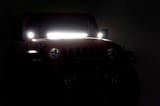 LED Light Kit | Cowl Mount | 2" Black Pair | White DRL | Jeep Gladiator JT/Wrangler JL (18-26) view 4