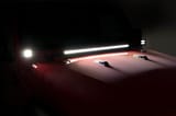 LED Light Kit | Hinge Mount | 2" Black Pair | White DRL | Jeep Gladiator JT/Wrangler JL (18-26) view 4