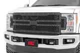 Mesh Grille | Ford F-250/F-350 Super Duty 2WD/4WD (2017-2019) view 1